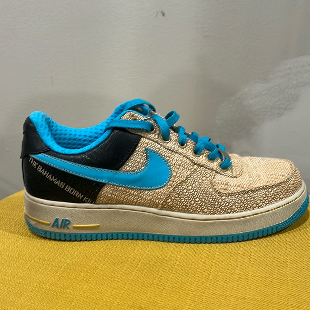 Nike AF1 Low PRM Thompson Original Six” Bahamas Born AF1 PRM “07 (Thompson)